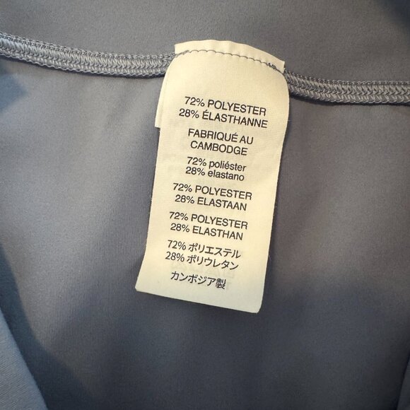 Vuori Daily Pocket Legging Blue - Picture 6 of 11